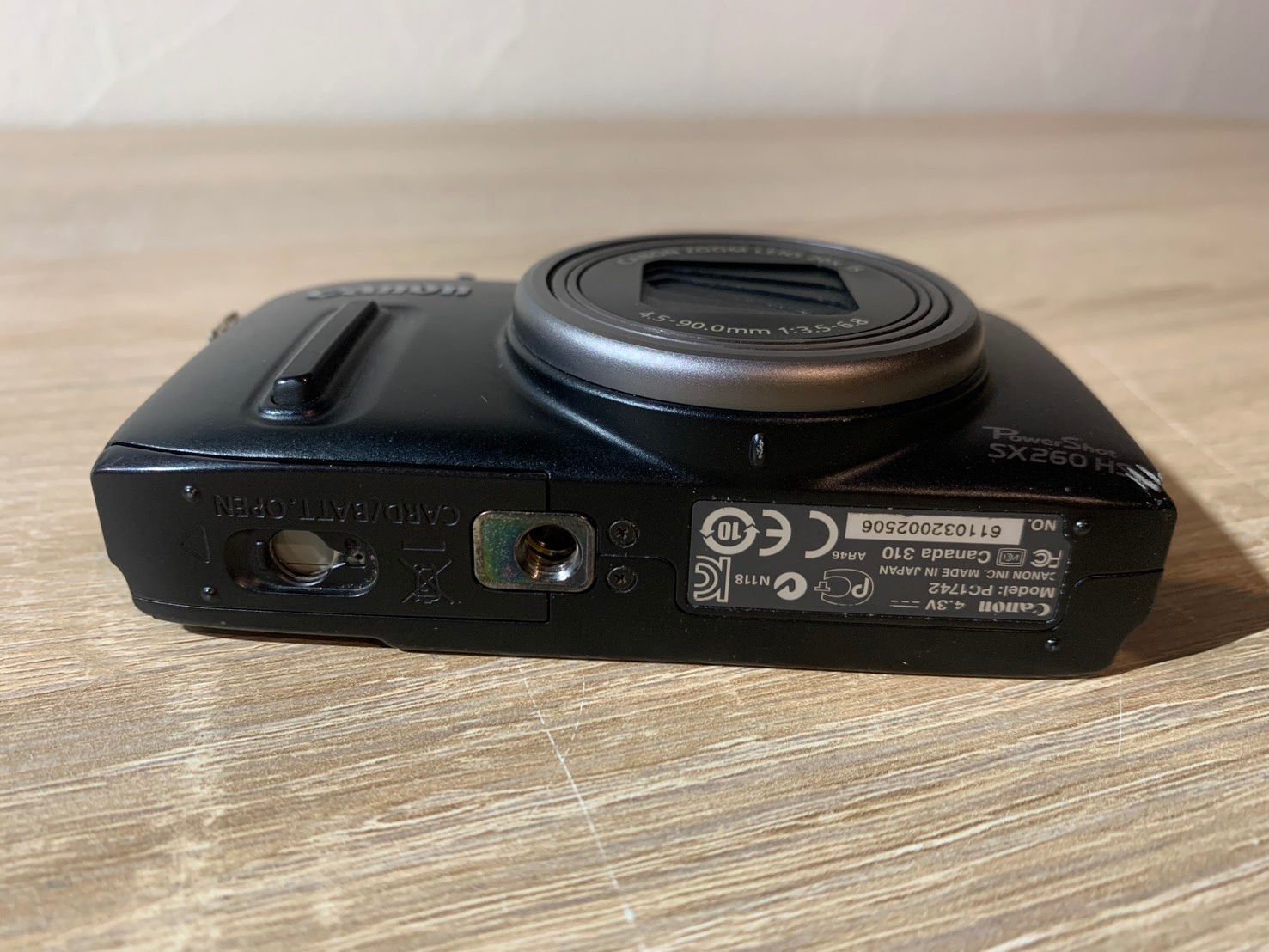 Canon PowerShot SX260 HS ジャンク Canon PowerShot SX260HS SX260 HS