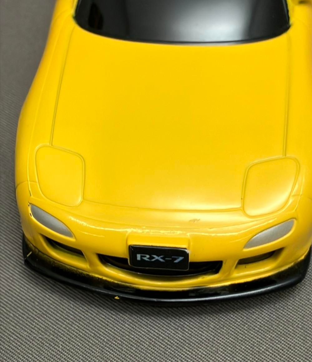 ドリフトパッケージナノ 02マツダRX−7(FD3S)イエロー タカラトミー