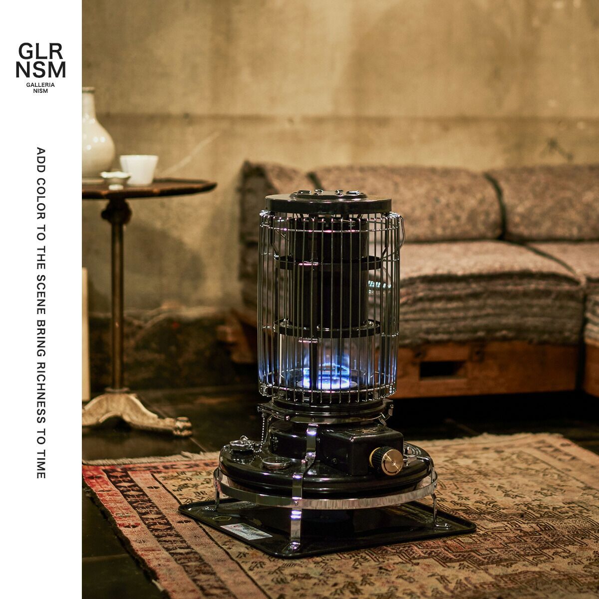 タンク4.1L 15時間継続燃焼