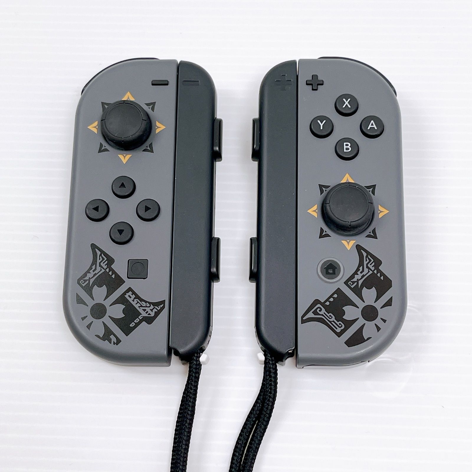 極美品 ニンテンドー スイッチ ジョイコン モンスターハンター