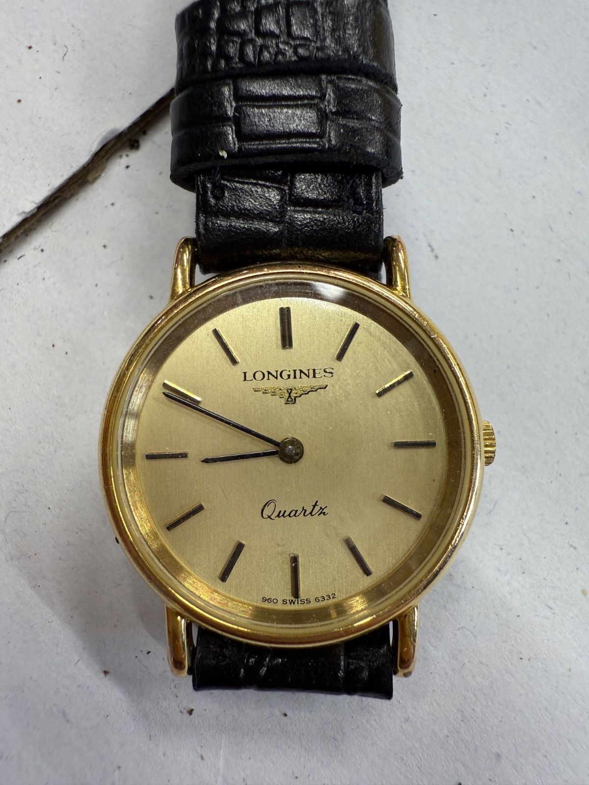 ロンジン LONGINES 腕時計 クオーツ レディース 不動 - メルカリ