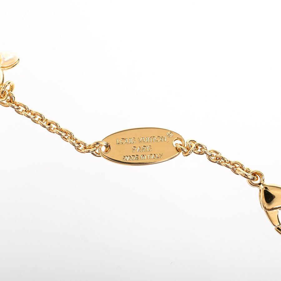 LOUIS VUITTON ルイヴィトン ブレスレット LVフローラグラム