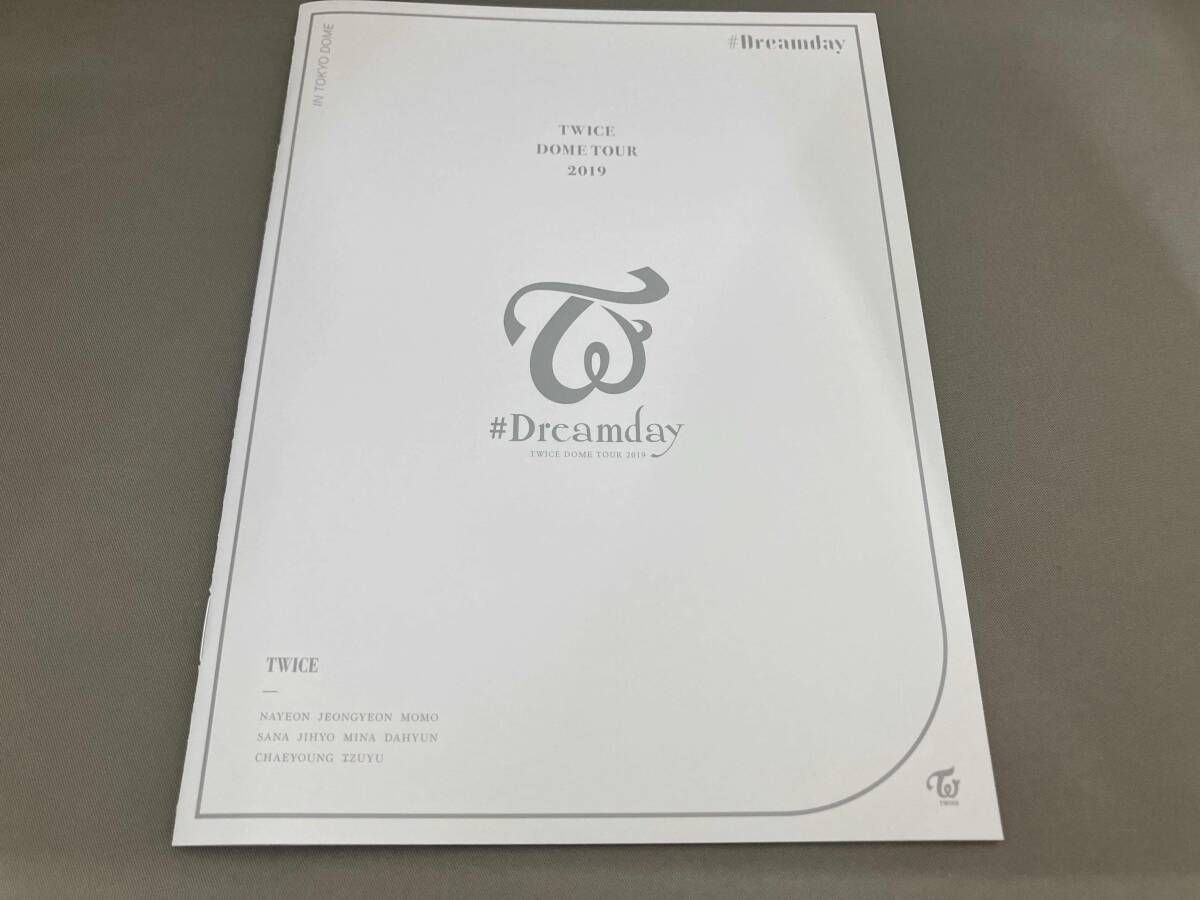 TWICELAND BluRay #Dreamday DVD セット売り TWICELAND BluRay #Dreamday DVD セット売り TWICE DOME TOUR 2019