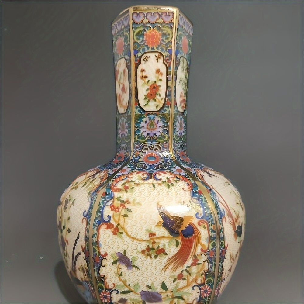 中国　大清乾隆年製　龍泉窯青磁　水孟　小壷　N　R6956E 龍泉窯 青磁鳳凰耳瓶 – Longquan Vase Phoenix | 陶磁オンライン