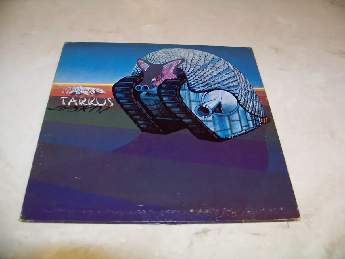 LP /米国クラス/ Emerson Lake ＆ Palmer ／ Tarkus