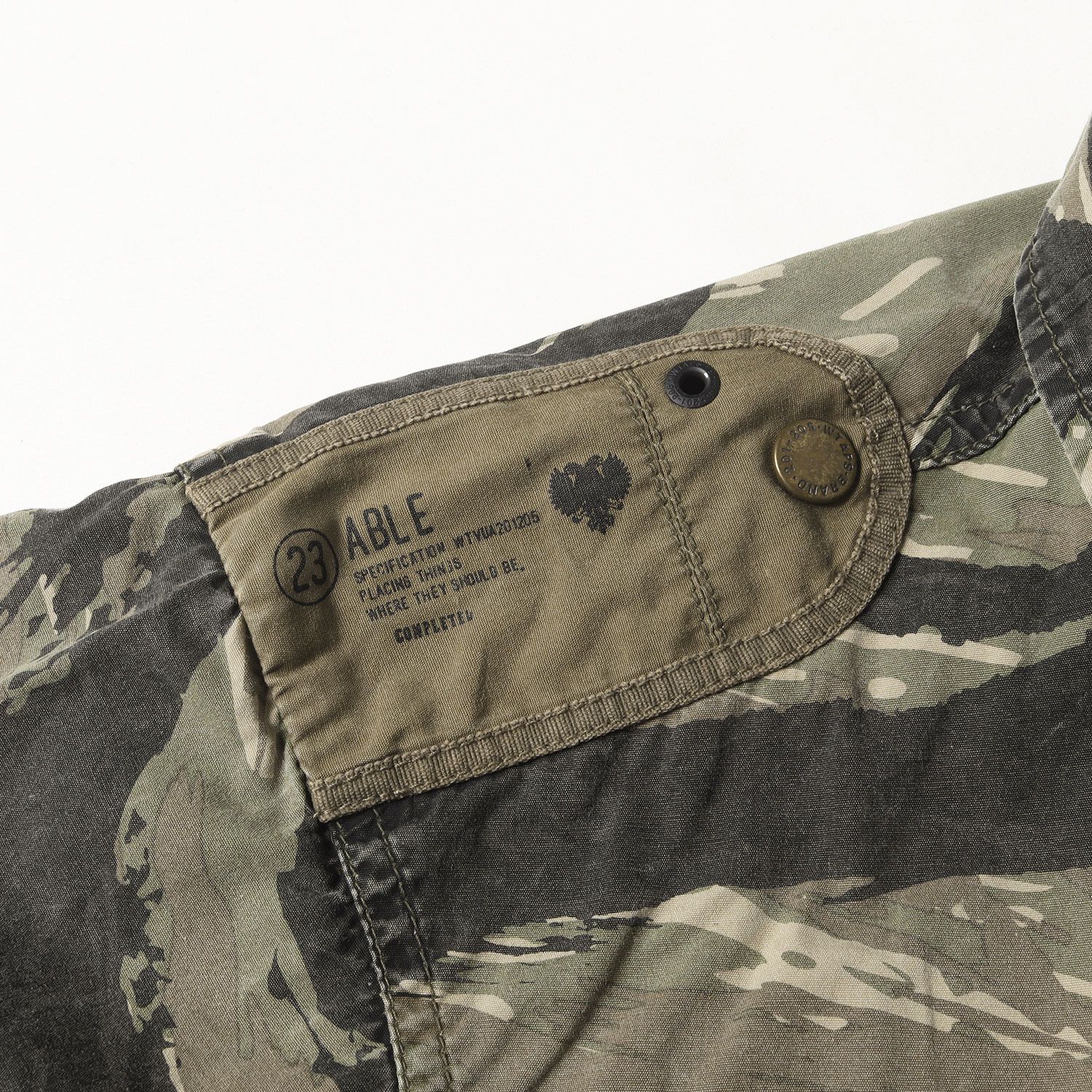 WTAPS ダブルタップス ジャケット サイズ:M ジャングル ジャケット WTAPS ダブルタップス ジャケット オリーブドラブ サイズ:S