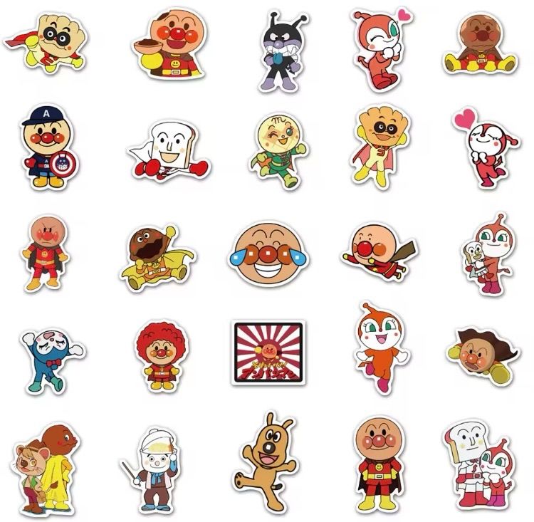 キャラクターのシールSET【ヴィンテージ】トゥイーティー/マーヤ/アンパンマン キャラクターのシールSET【ヴィンテージ】トゥイーティー/マーヤ