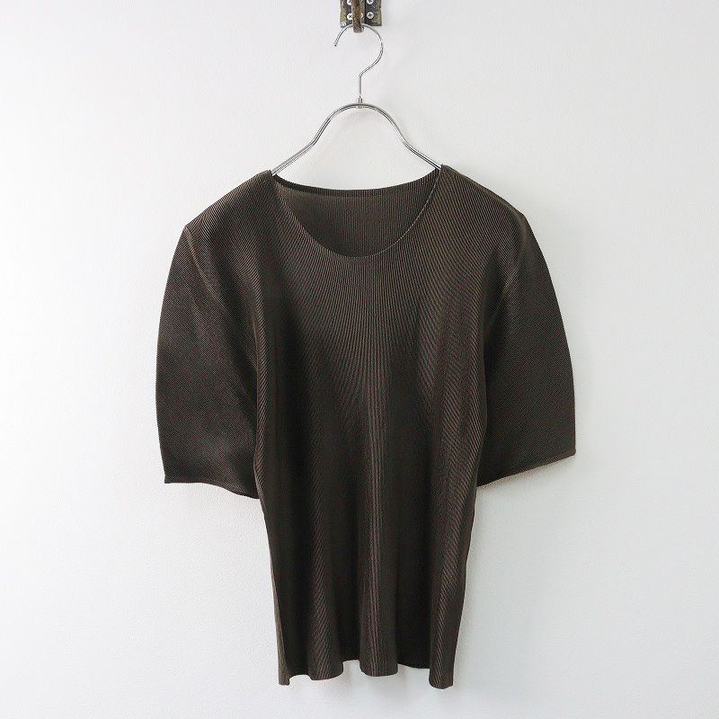 美品 プリーツプリーズ イッセイミヤケ PLEATS PLEASE ISSEY MIYAKE 細