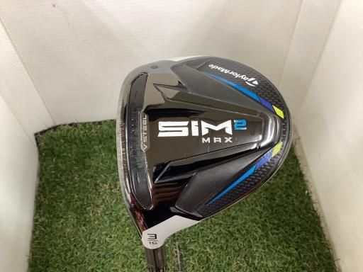 テーラーメイド SIM2 MAX 3W レフティ USA フェアウェイウッド FW VENTUS BLUE 6 TM FW フレックスS メンズ 男性用 左利き レフティ 左用 Cランク ゴルフクラブ