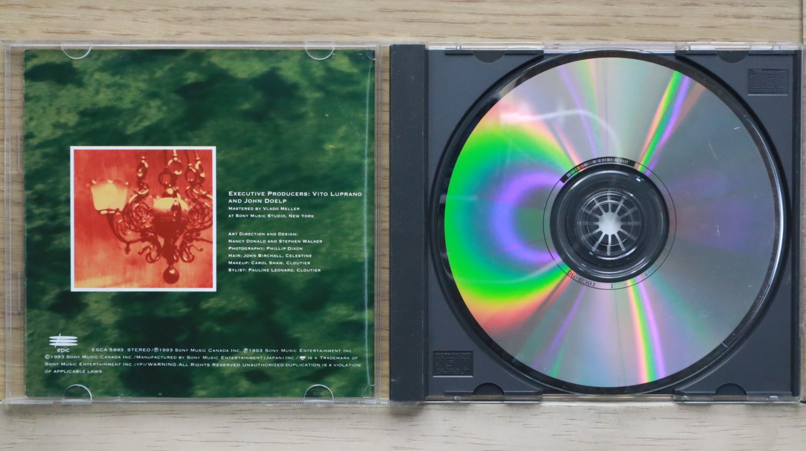 国内盤CD☆セリーヌ・ディオン/Celine Dion□ ラヴ