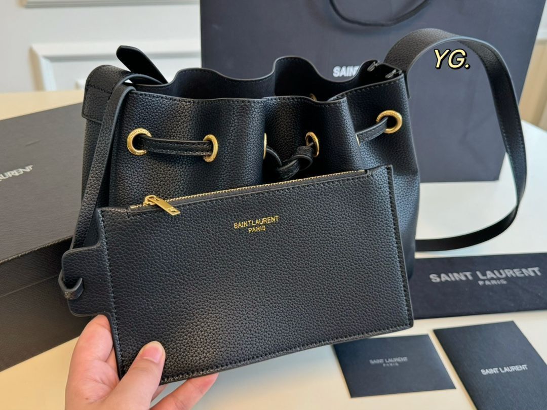 【SAINT LAURENT】ハンドバッグ＜バケツバッグ ＞＜ロゴ入り＞ 楽天市場】サン・ローラン バケットの通販