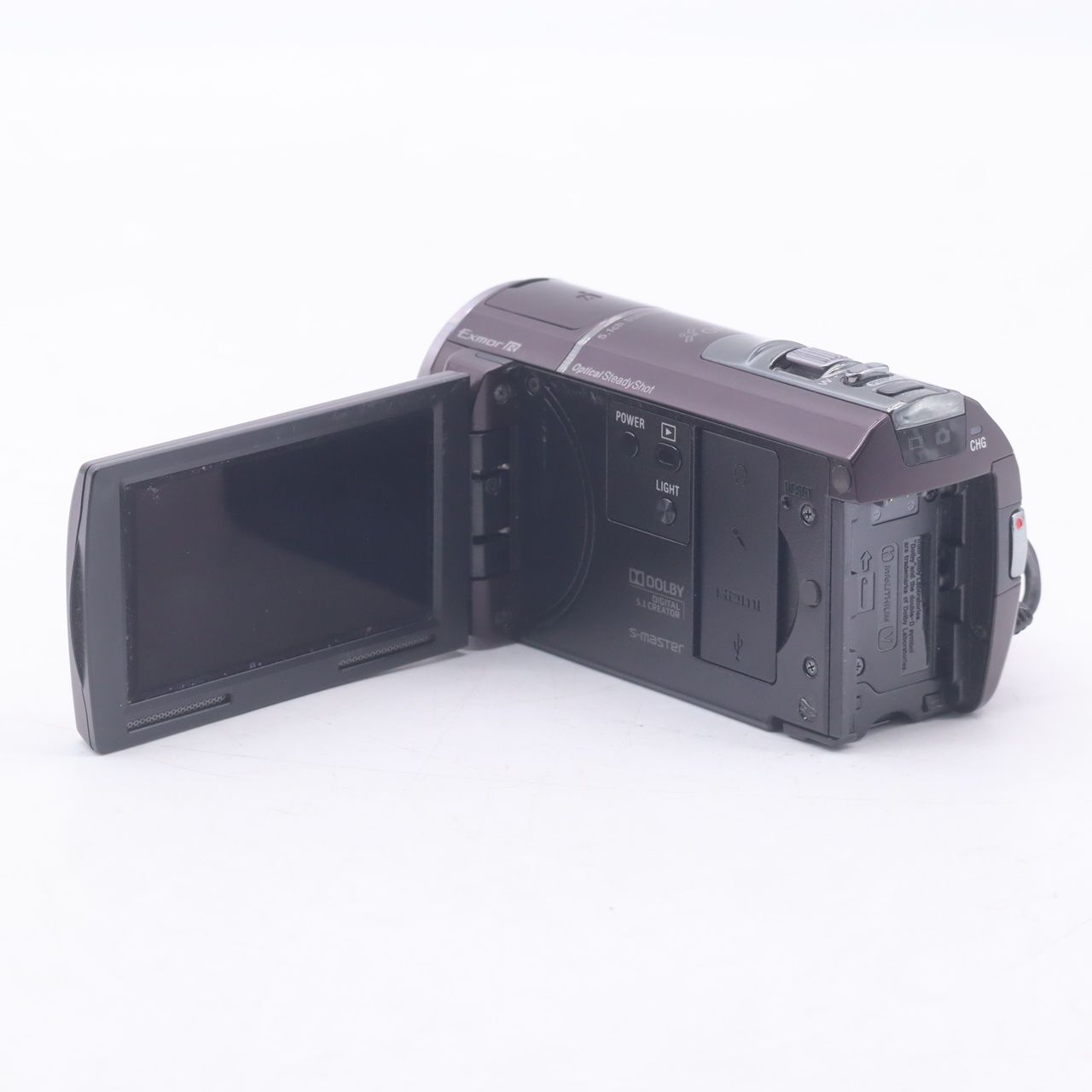  SONY ソニー ビデオカメラ Handycam 光学30倍 内蔵メモリー64 GB ブロンズブラウンHDR CX 680 ビデオカメラ本体 ビデオカメラ