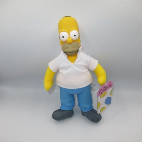 ホーマー・シンプソン ぬいぐるみ 約50cm the SIMPSONS/シンプソンズ・放映25周年記念・Commonwealth