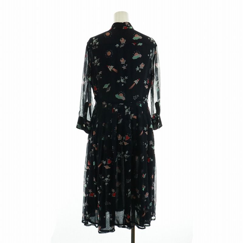 エンポリオアルマーニ ロゴ総柄 シャツ EMPORIO ARMANI エンポリオ