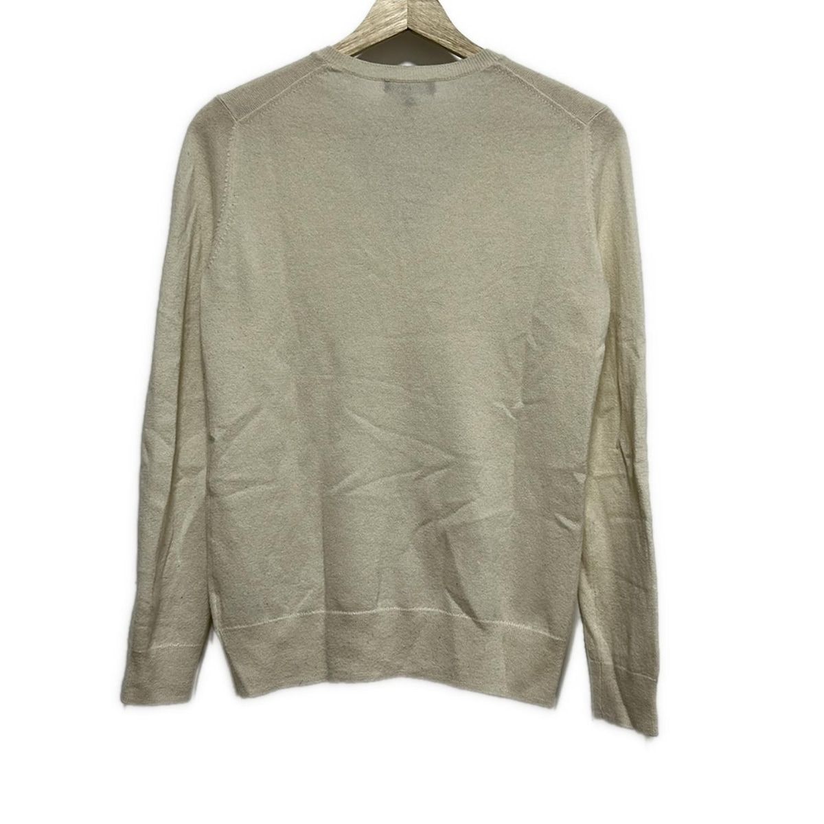 theory セオリー 長袖セーター サイズS レディース - アイボリー Vネック|カシミヤ