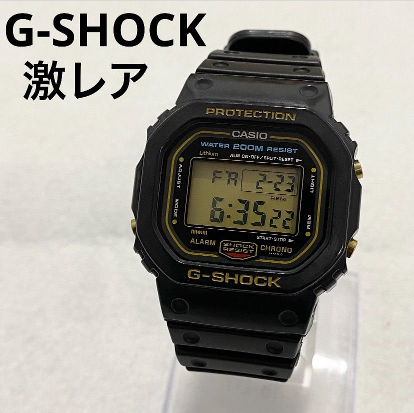 激レア・美品】CASIO G-SHOCK Gショック DW-5600 901 スクリューバック 200M - メルカリ