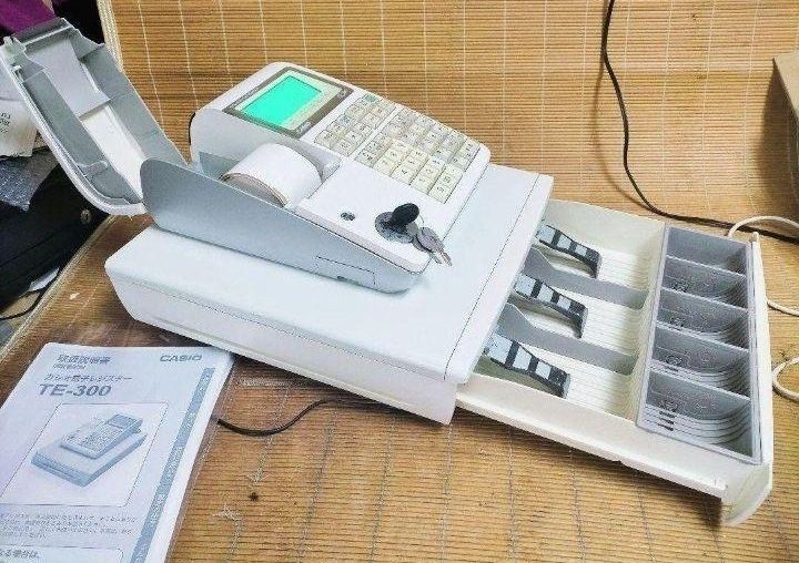 カシオレジスター TE-340/NL300 フル設定無料 211030 - メルカリ