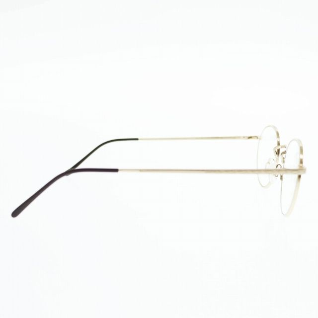 モスコット MOSCOT DOV ドーブ ラウンドボストン メガネ COL.Gold 48