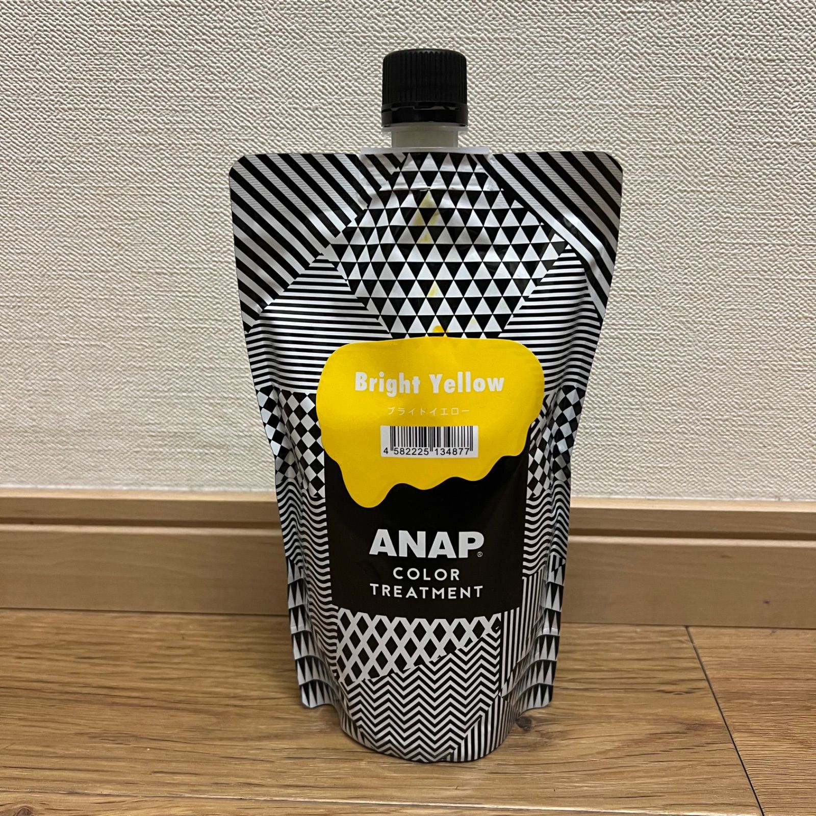 アナップ ANAP カラートリートメント 150g ブライトイエロー - カラー