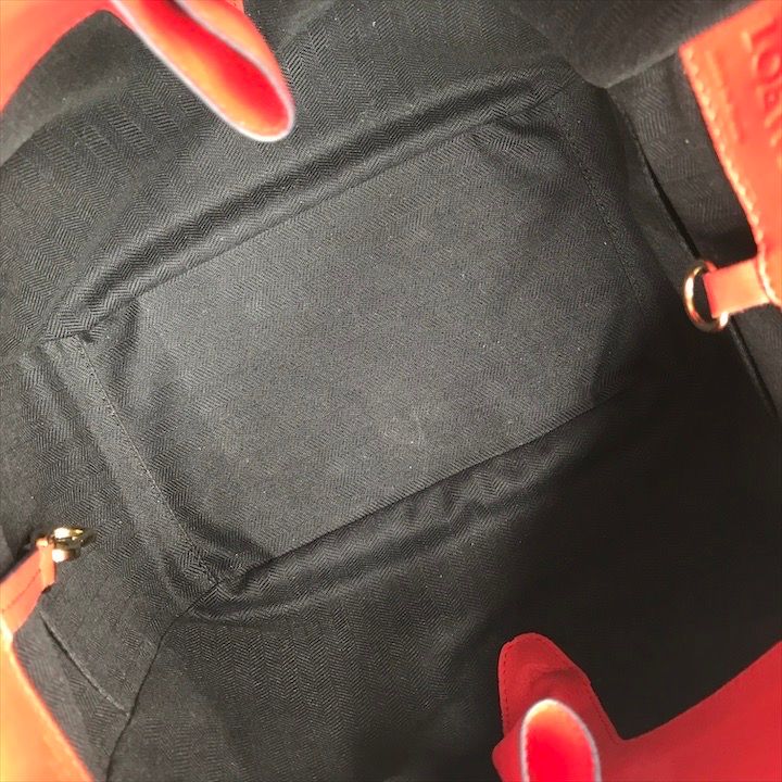 良品 LOEWE ロエベ ハンモック レザー 2WAY ハンド ショルダー バッグ  