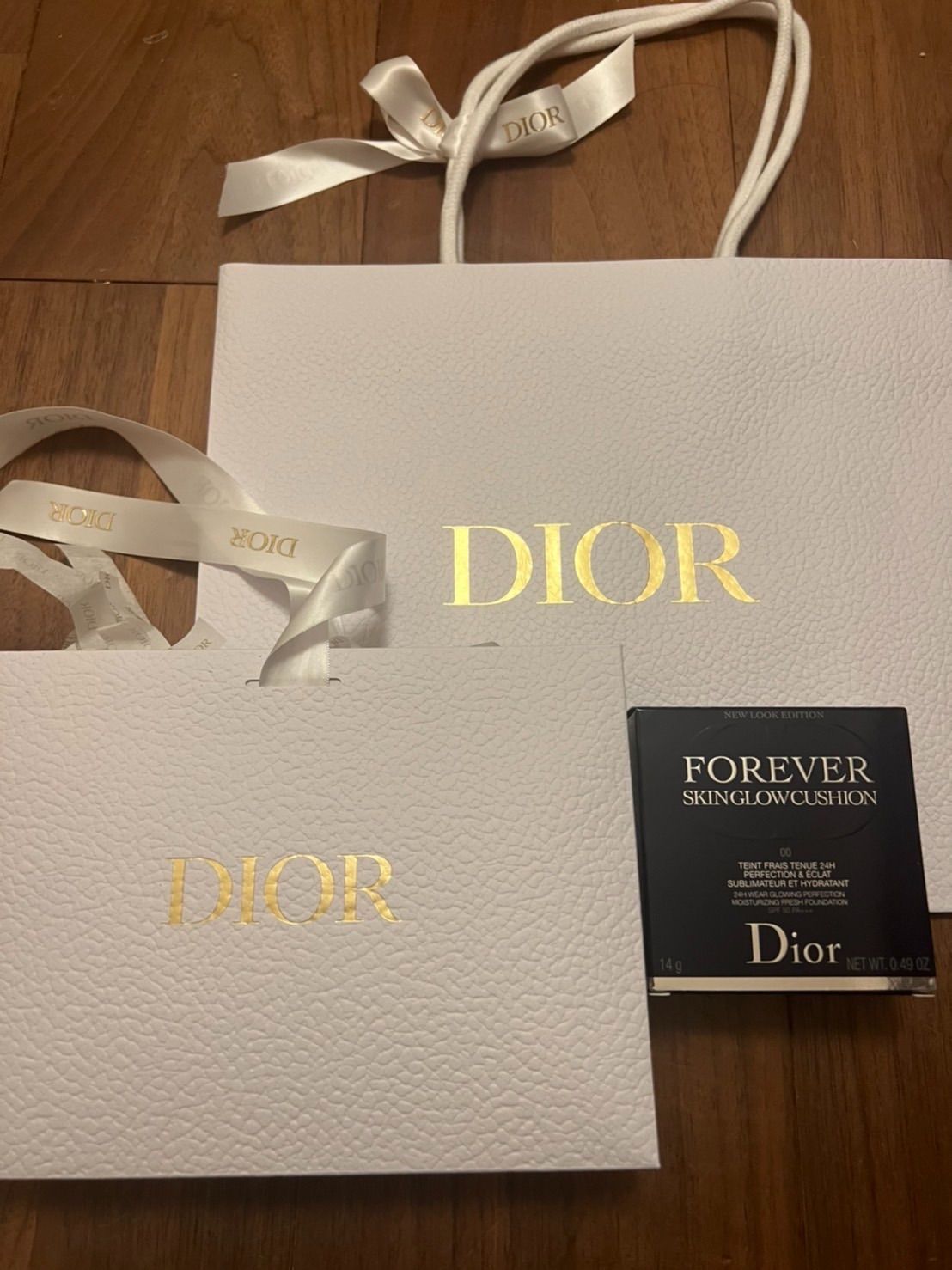 Dior ディオールスキン フォーエバークッション ニュールック ファンデ