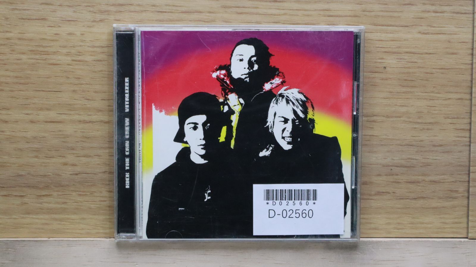 KICK THE CAN CREW 復活祭 DVD 非売品 キックザカンクルー