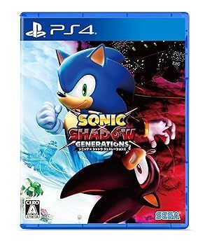 ･ ソニック × シャドウ ジェネレーションズ - PS4