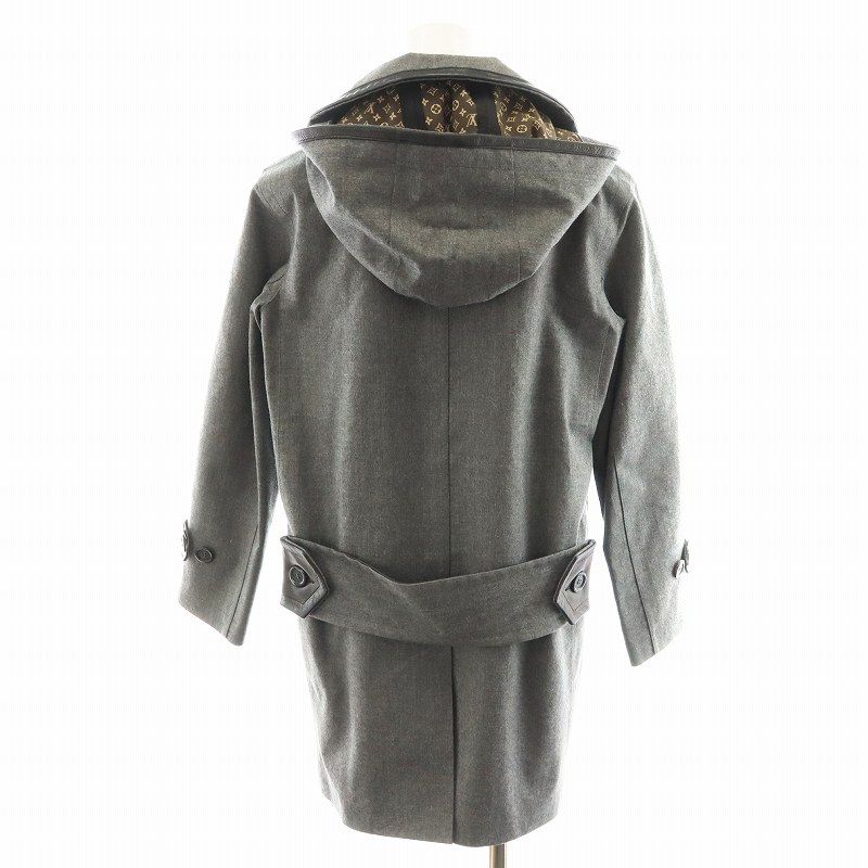 LOUIS VUITTON マッキントッシュ モノグラム コート レア40サイズ ルイ・ヴィトン(LOUIS VUITTON)ルイ・ヴィトン モノグラム