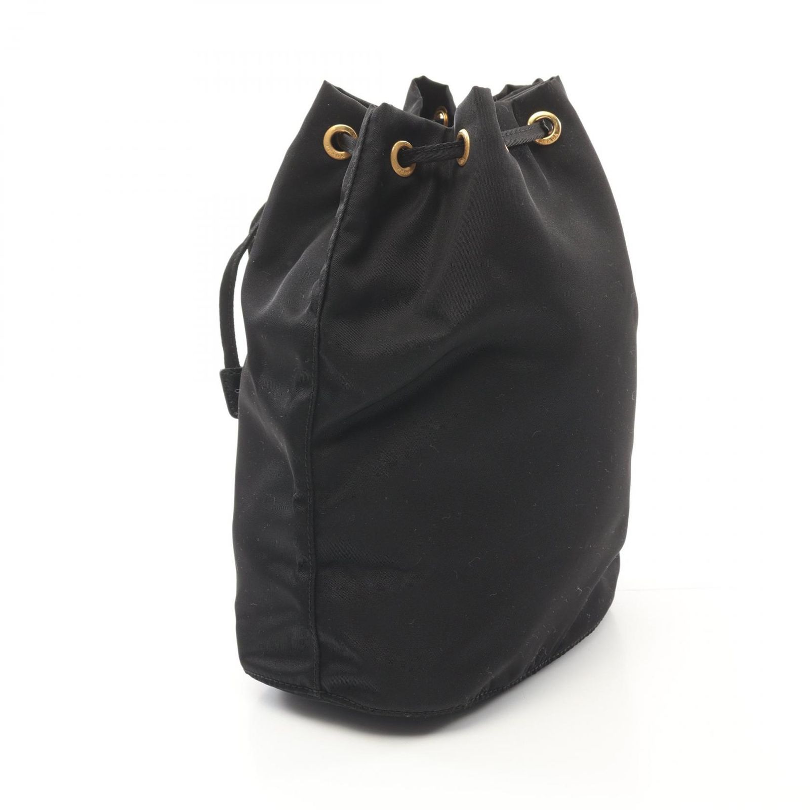 プラダ PRADA ポーチ VELA COLOUR 1N0369 ブラック ナイロン 