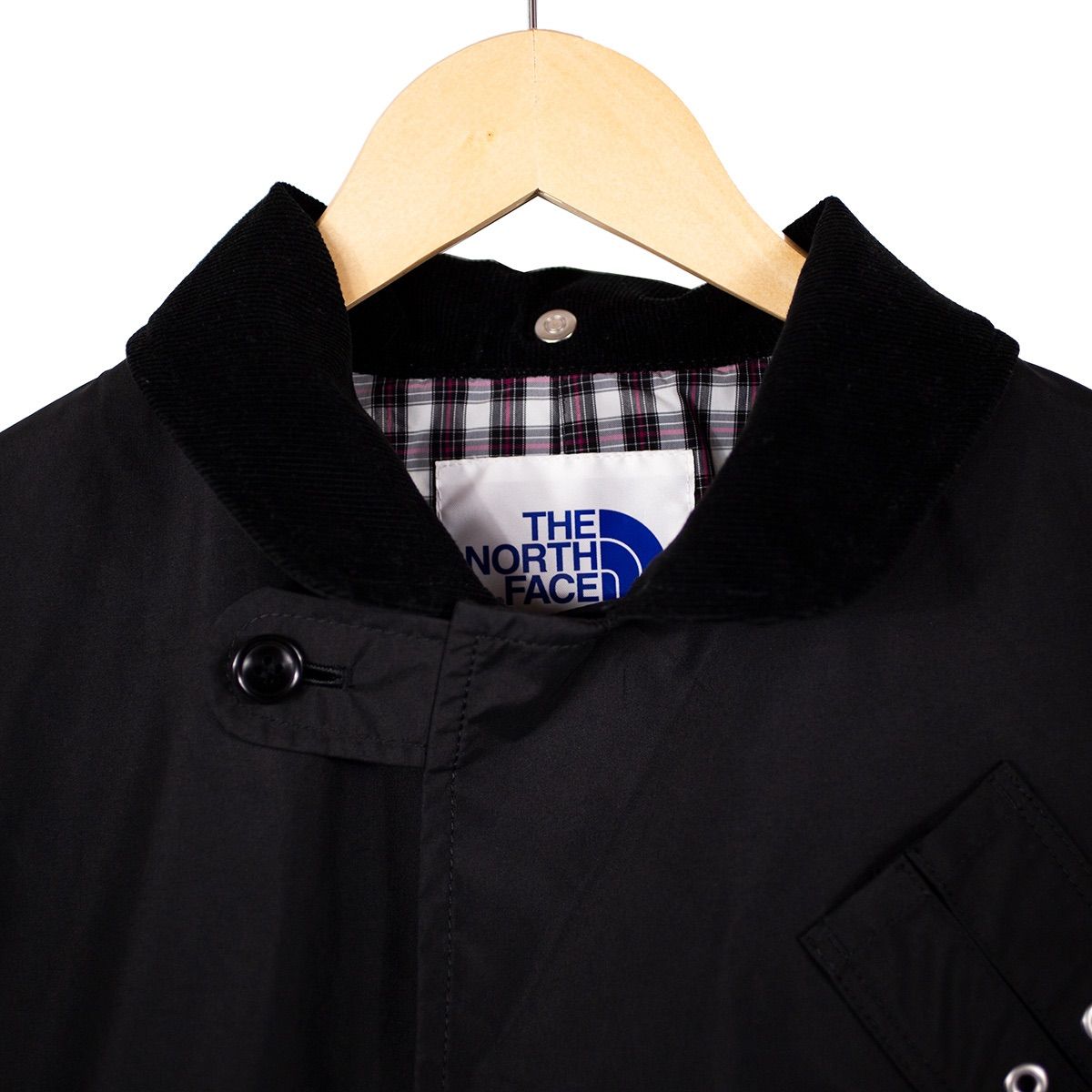 【COMME des GARCONS JUNYA WATANABE MAN 】コムデギャルソン・ジュンヤワタナベ・マン × THE NORTH  FACE ザノースフェイス コラボ ゴアテックス ステンカラーコート マウンテンパーカー WE-C101 Sサイズ