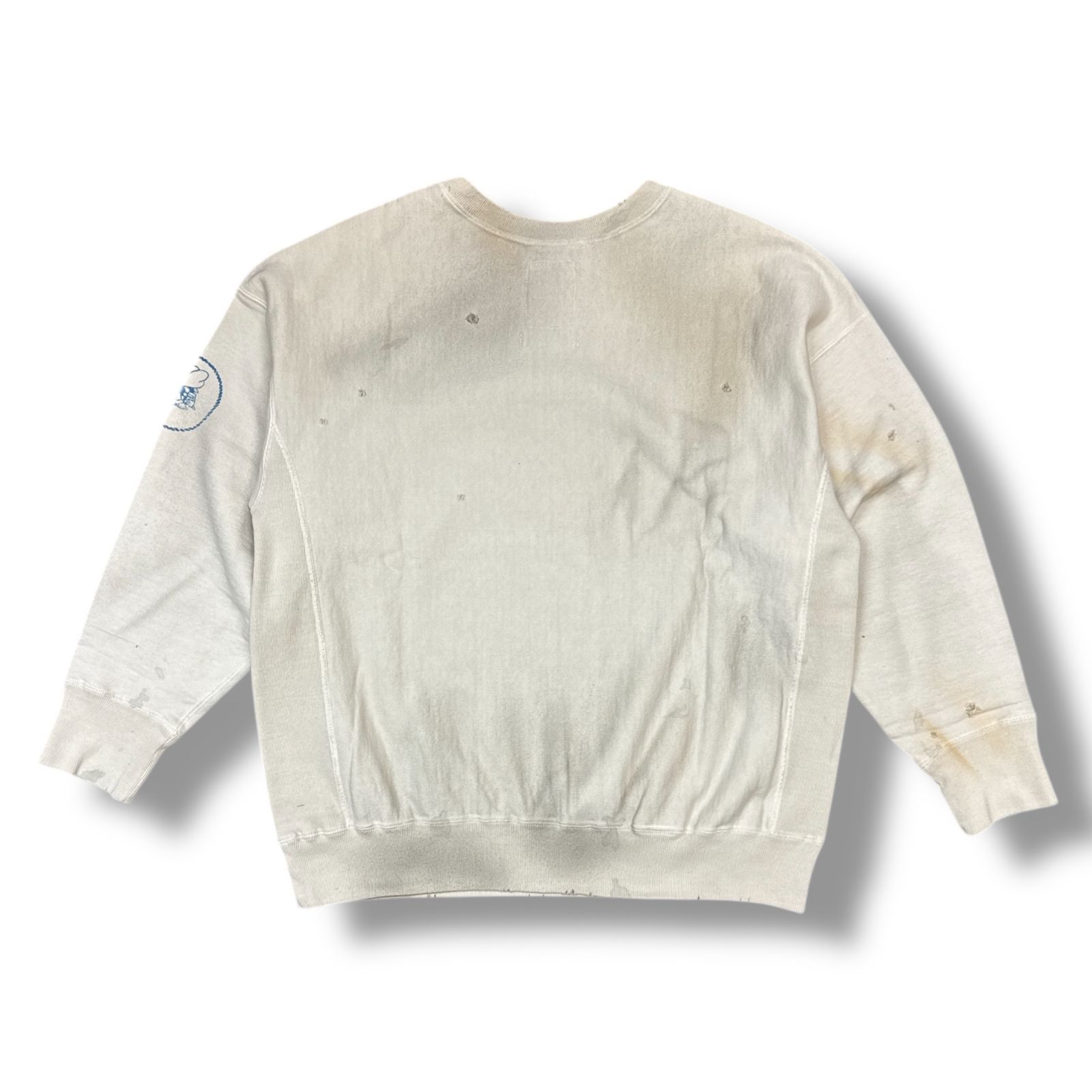 参考上代30800円 未使用品 BOW WOW 24AW USN SEEBEES SWEATSHIRTS 