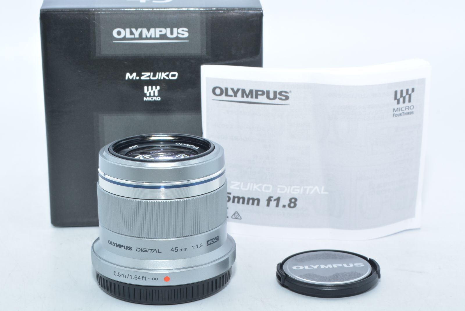 極美品】オリンパス/OLYMPUS/M.ZUIKO DIGITAL 25mm 1:1.8/レンズ