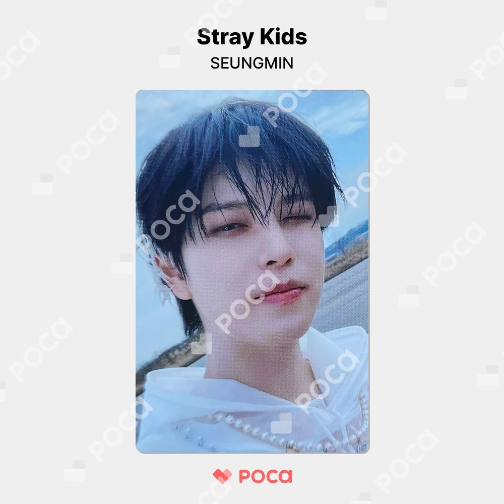 StrayKidsスンミン 当選 ATE スキズ トレカ straykids スンミン スキズ トレカ ATE YES24 特典 公式 トレカ