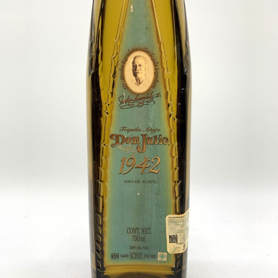 ドンフリオ 1942 ブルー ラベル 旧ボトル 750ml 38% DONJULIO