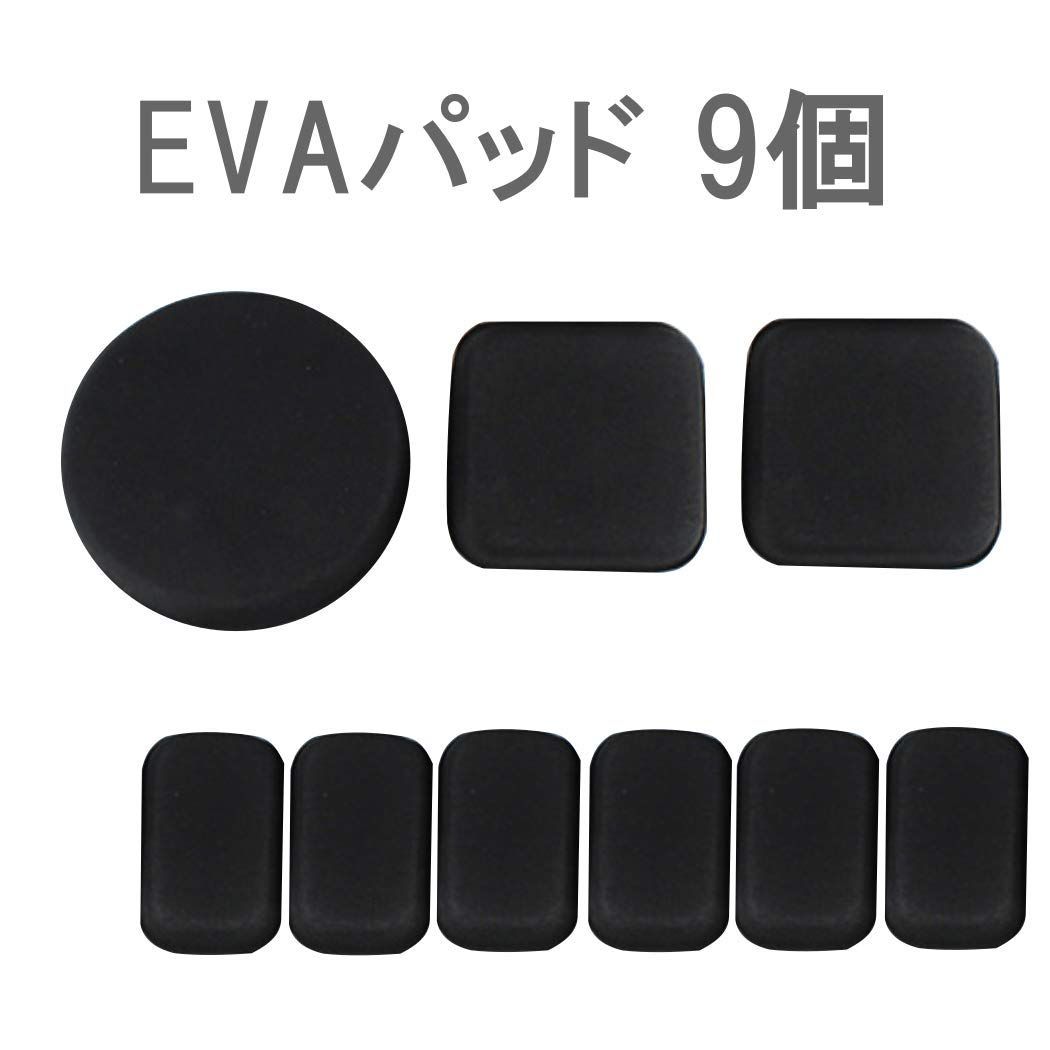 ヘルメットインナー ブラック