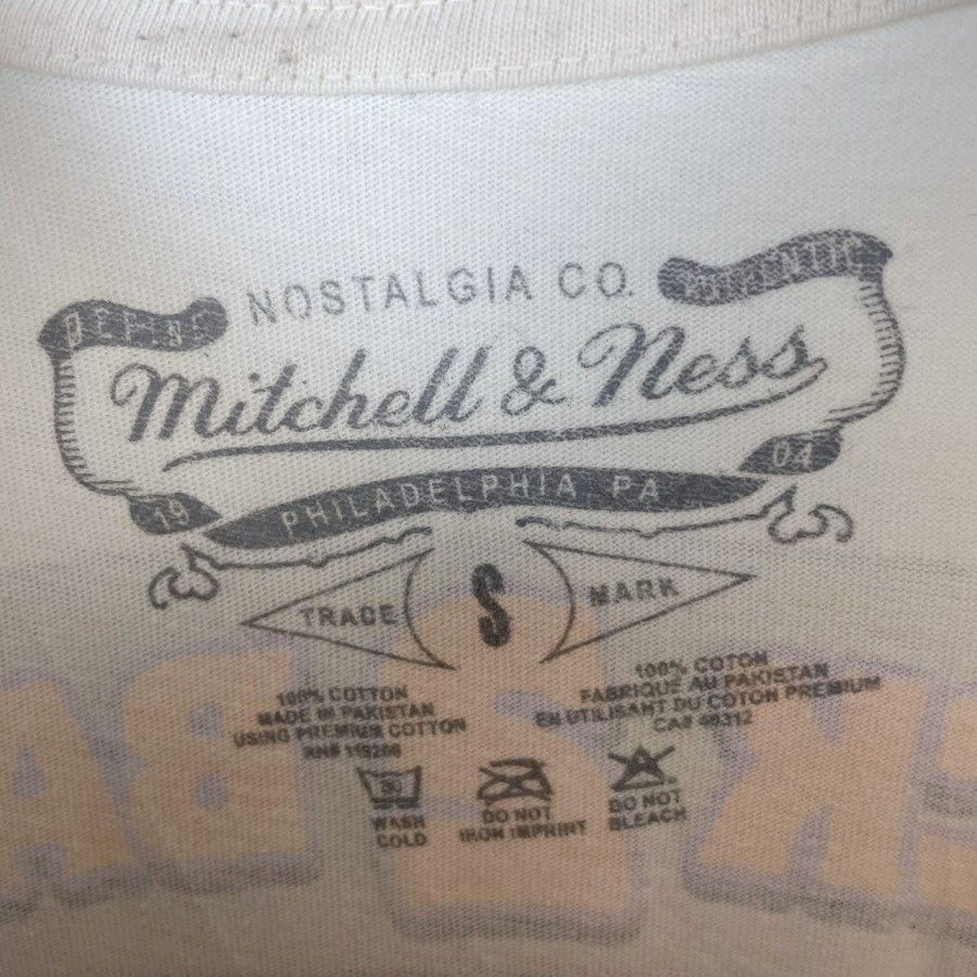 Mitchell&Nessミッチェル&ネスNBAロサンゼルス・レイカーズLakers半袖T