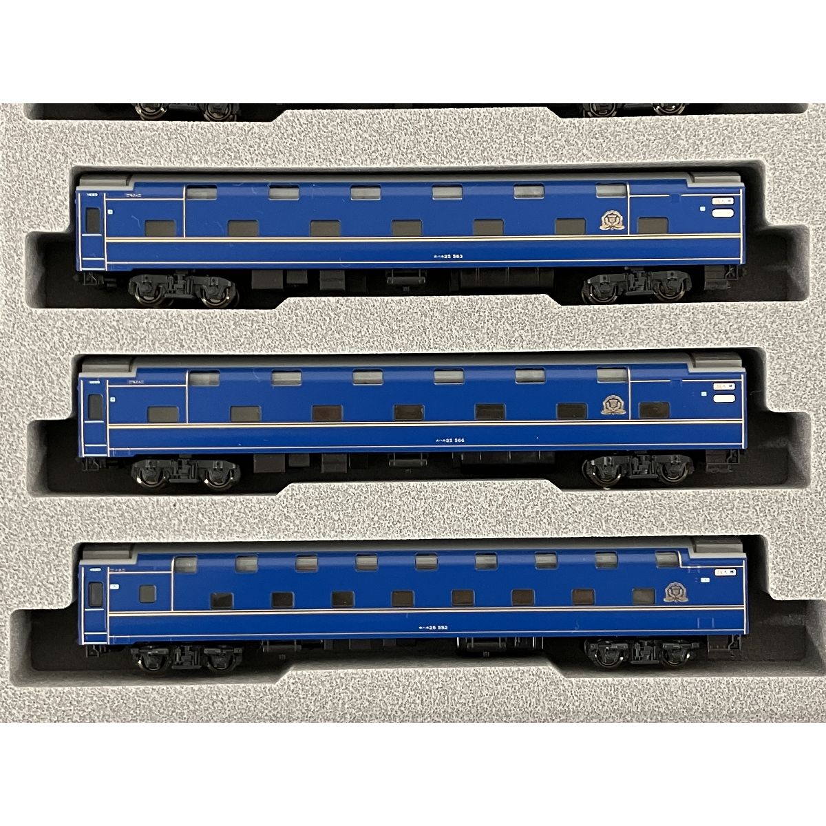 KATO Nゲージ 24系 寝台特急 北斗星 DX編成 基本 6両セット 10-831