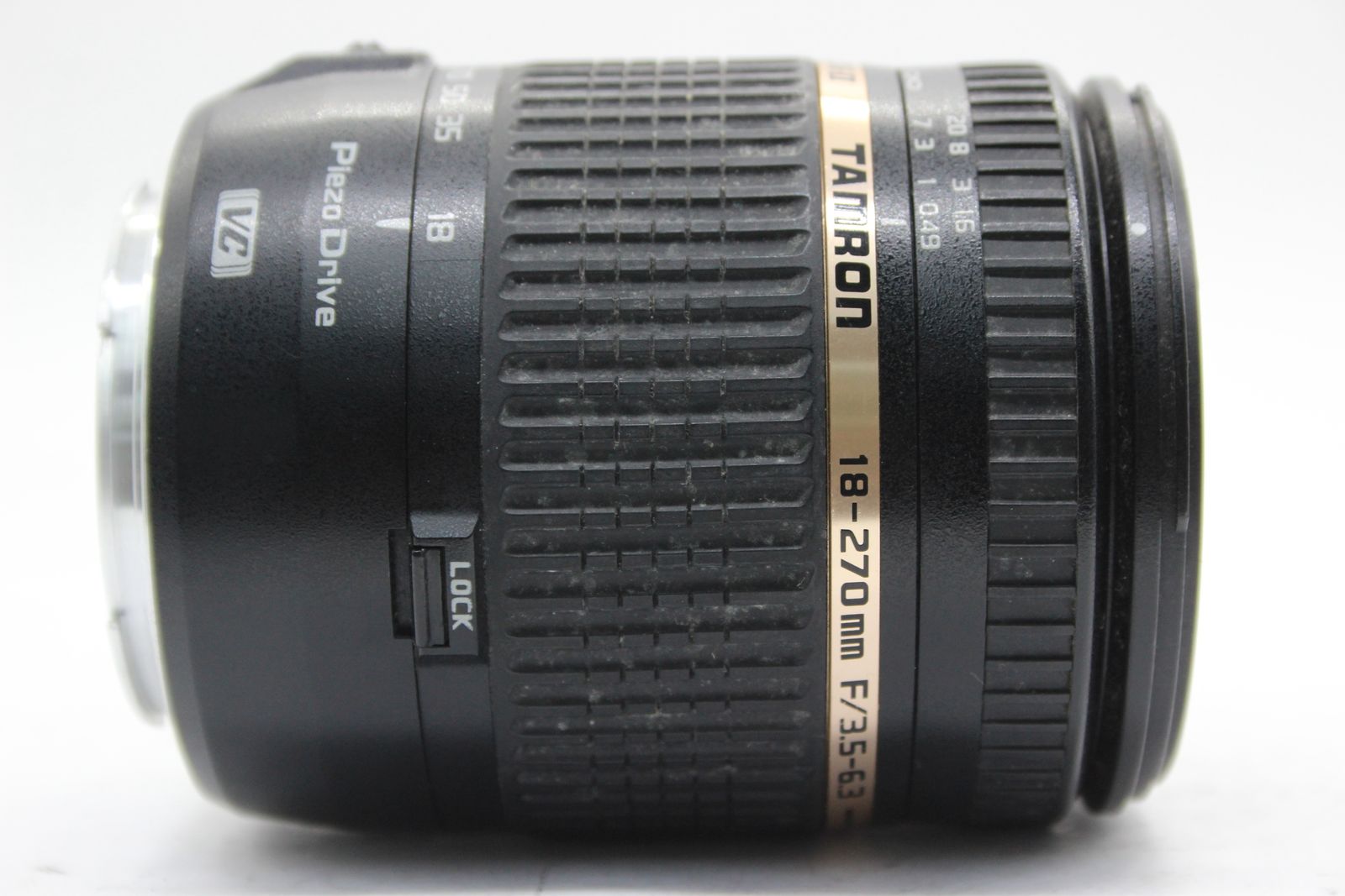 返品保証】 タムロン Tamron DiII Piezo Drive VC 18-270mm F3.5-6.3