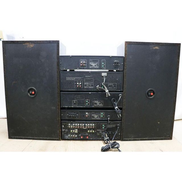 KENWOODステレオコンポ A-7J Kenwood ケンウッド システムコンポ X-7J