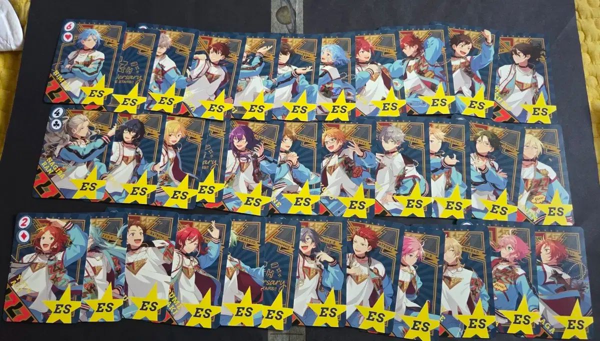 あんさんぶるスターズ！！(あんスタ) 7 周年 記念 トランプ トランプ風