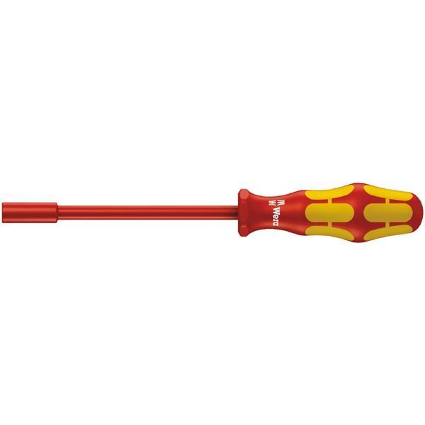 WERA ヴェラ 絶縁 ナットドライバー 先端サイズ13mm 全長125mm 005340 工具 ツール DIY 作業工具 道具