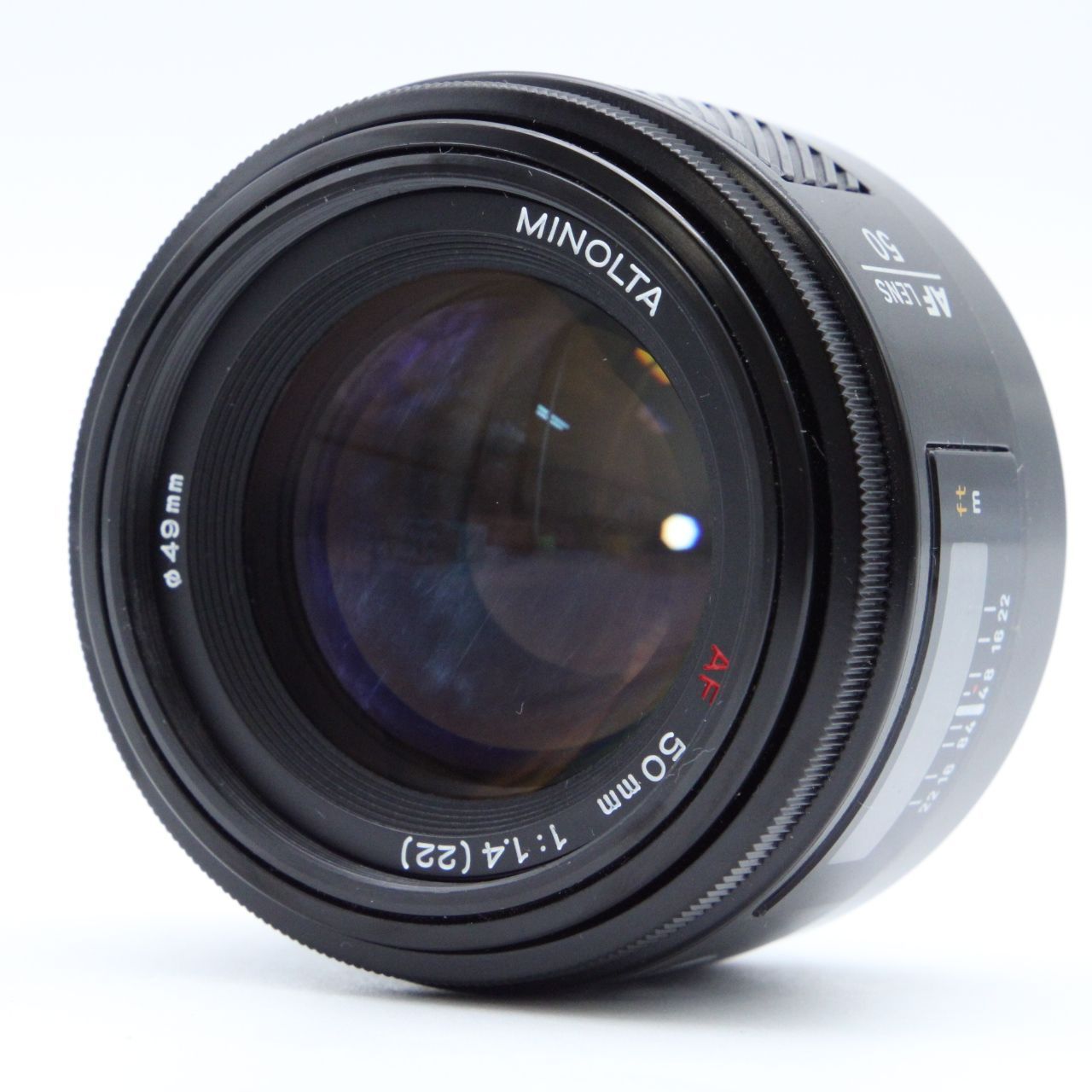 ★極上美品★MINOLTA ミノルタ AF 50mm F1.4 Sony α Aマウント♪ #385060 ☆実用美品☆ MINOLTA ミノルタ AF 50mm F1.4 ☆動作OK☆ @7465