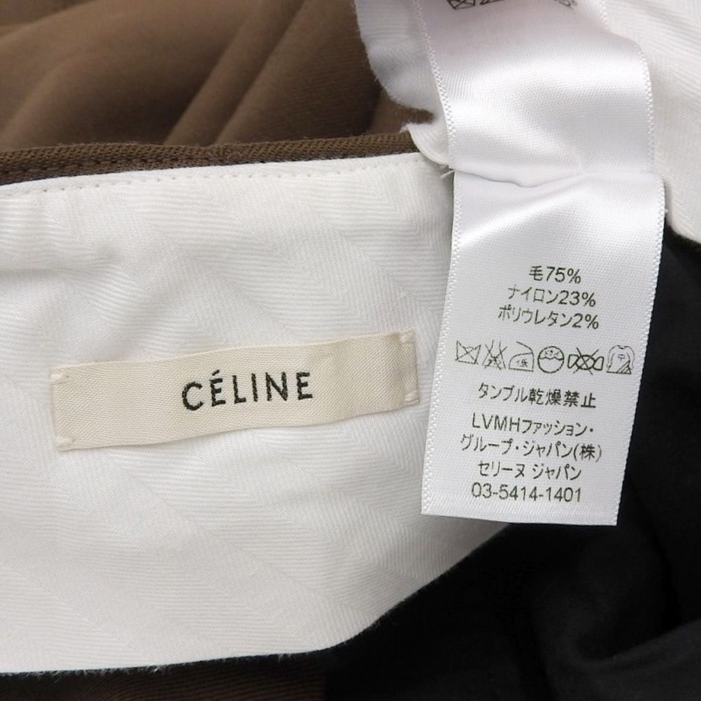 CELINE セリーヌ by Phoebe Philo フィービー期 ワイドパンツ ガウチョ