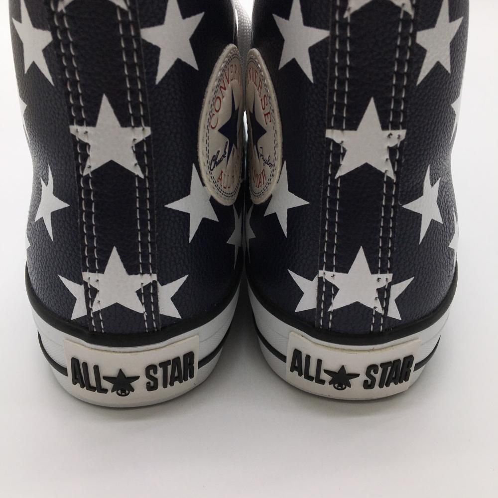 新品】コンバース ハイカットゴルフシューズ ネイビー×白