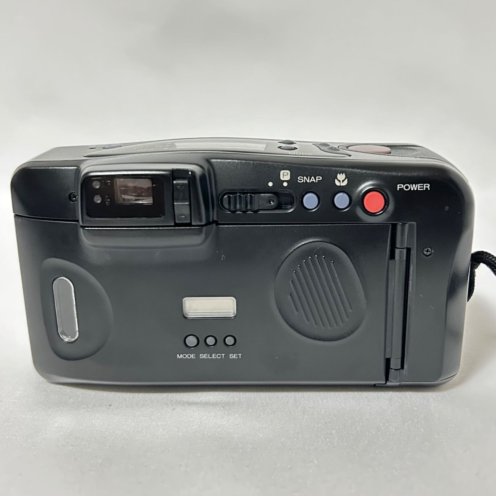 完全動作】FUJIFILM ZOOM CARDIA SUPER 115 コンパクトフィルムカメラ