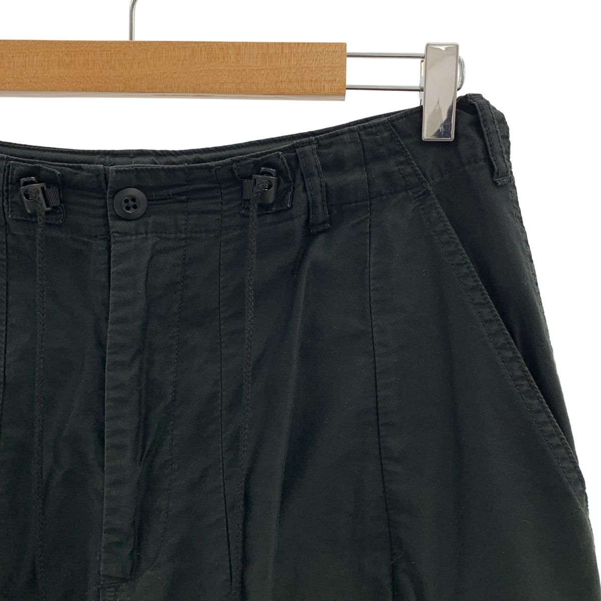 Needles ニードルス H.D. Pant ヒザデルパンツ S ブラック メンズ