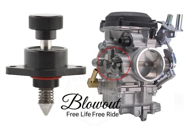 アイドルアジャストスクリュー アイドルスクリュー アイドルコントロール ハーレー キャブレター スポーツスター ツーリング アイアン アーリー ソフテイル FL FLH XL