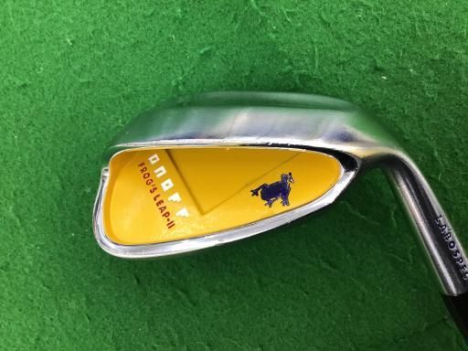 絶対にあなたの一番選択！ グローブライド ONOFF LABOSPEC FROG’S LEAP-II 58° ウェッジ WG 純正特注シャフト フレックスR メンズ 男性用 右利き 右用 Cランク ゴルフクラブ