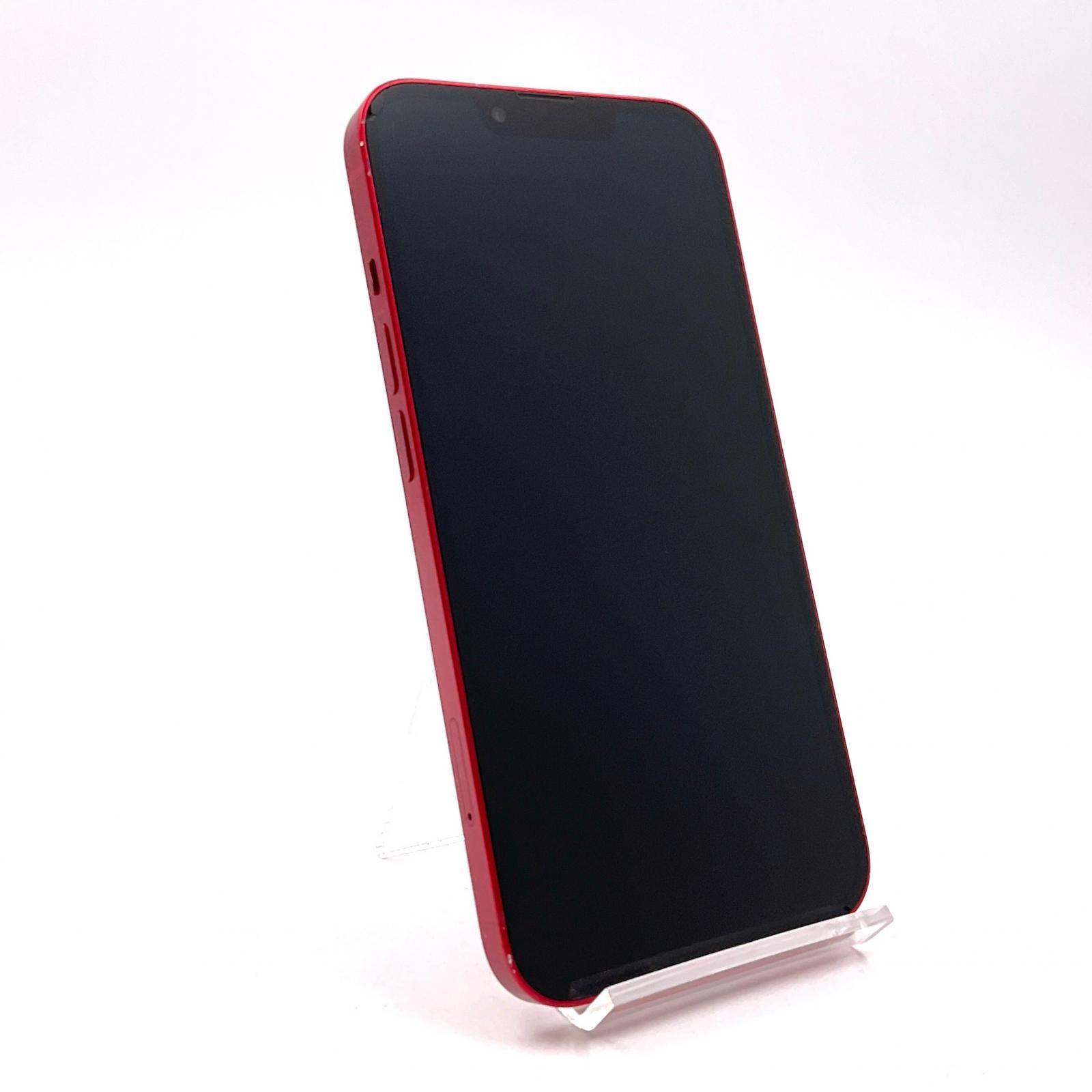 iPhone 13 256GB (PRODUCT)RED au SIMフリー 76%【最速発送