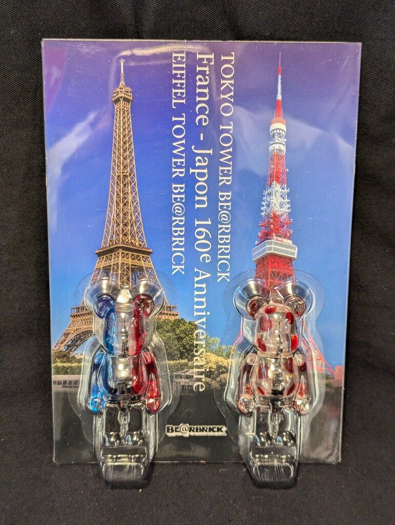 MEDICOM TOY - 数量限定 東京タワー＆エッフェル塔 2pcs ベアブリックセット/未開封 MEDICOM TOY - 数量限定 東京タワー＆エッフェル塔 2pcs ベア